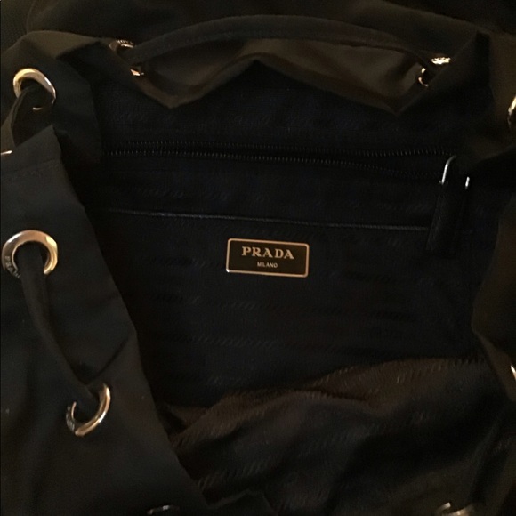 Prada backpack - Picture 4 of 9